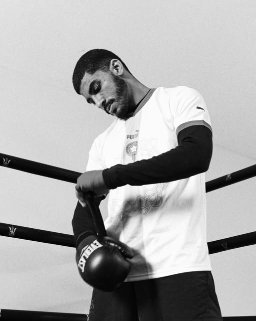 Bilal Labid ajuste ses gants