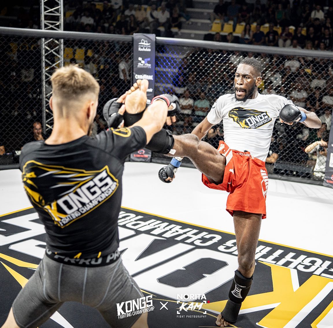 Combat au Kongs Fighting Championship