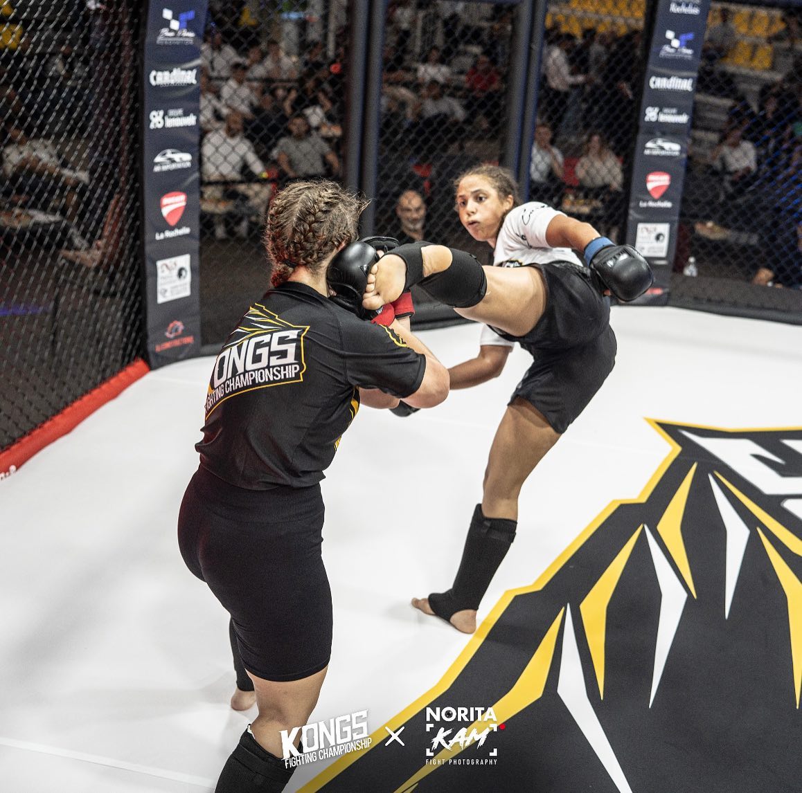 Combat au Kongs Fighting Championship