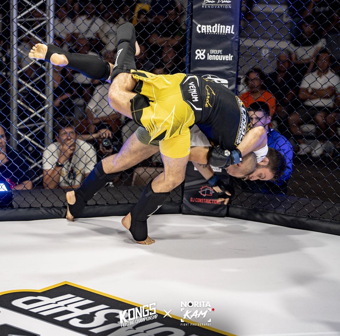 Combat au Kongs Fighting Championship