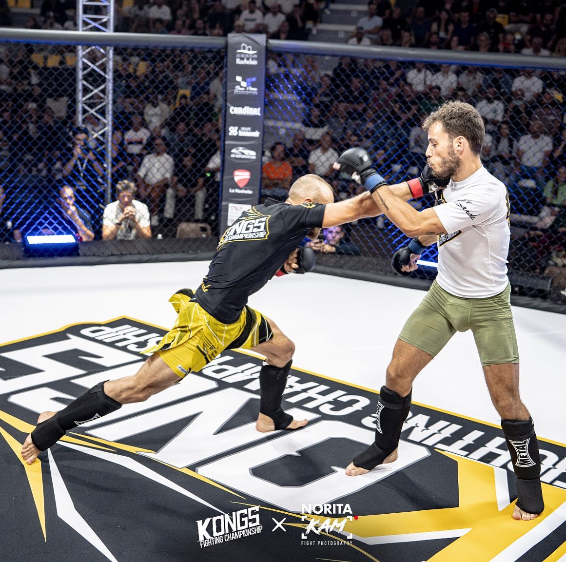 Combat au Kongs Fighting Championship