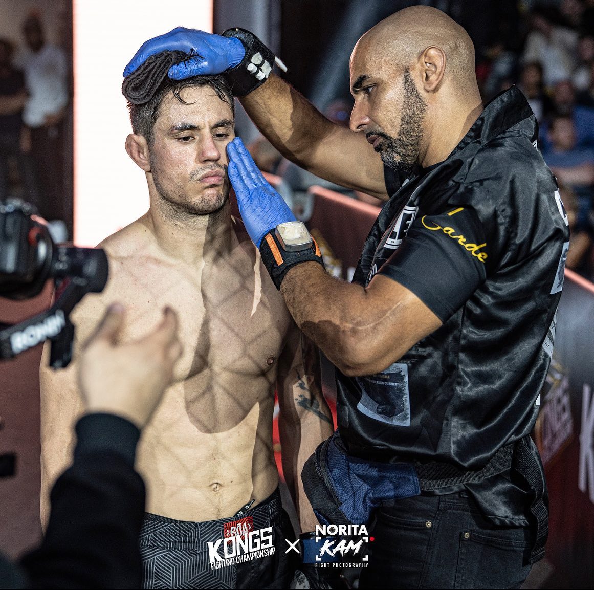 Combat au Kongs Fighting Championship